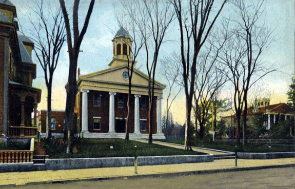 1890's Court house in new Bedford - Lizzie Borden - www.WhalingCity.net 