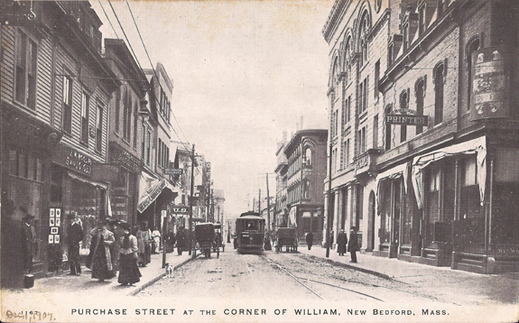 1907 Purchase and WIlliam Street -  - www.WhalingCity.net