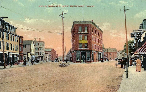 1907 Weld Square New Bedford, Ma  - www.WhalingCity.net