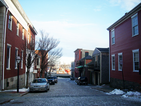 HAmilton Street in new Bedford - www.WhalingCity.net