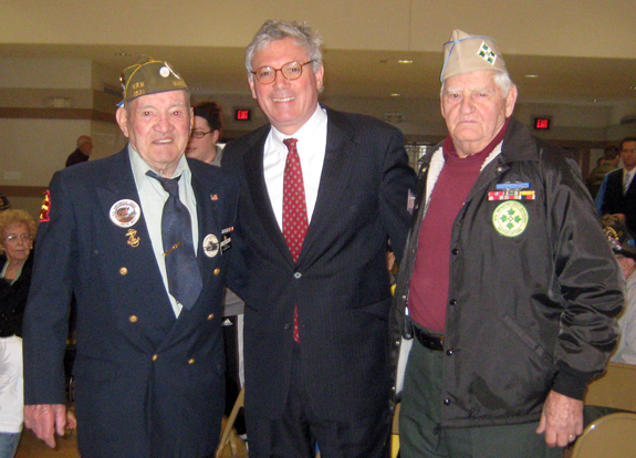 2011 Exercise Tiger Memorial Jayme Rego - MAyor Scott Lang - Normand Chartier - www.WhalingCity.net