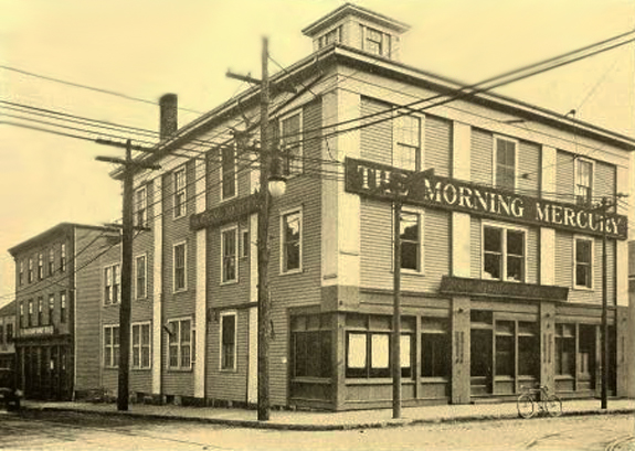 The Morning Mercury - new BEdford, Ma. - www.WhalingCity.net