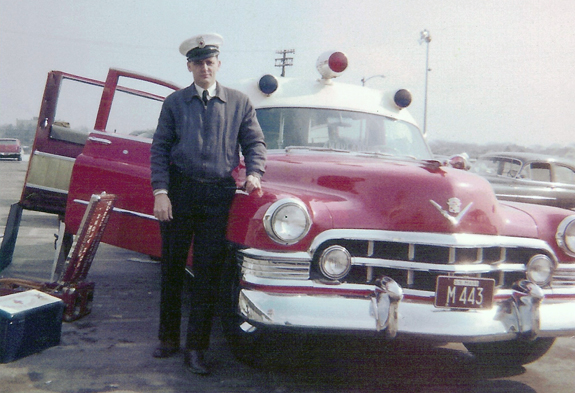 Normand Chartier George N. Alden  Ambulace Corps volunteer - www.Whalingcity.net