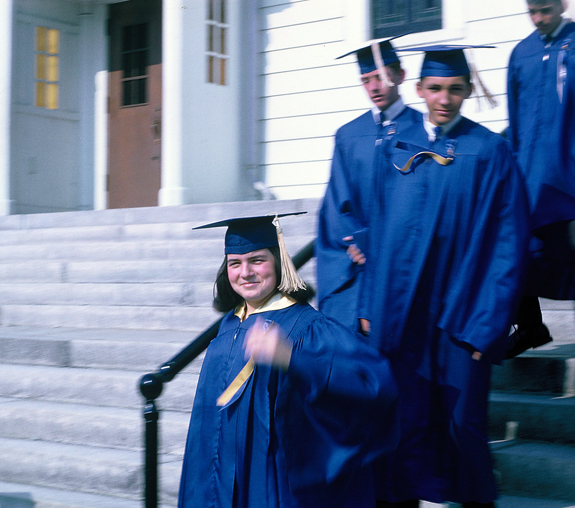 Sacred Heart Scholl 1965 Graduation - New Bedford, Ma - www.WhalingCity.net