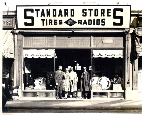 Standard Stores - New BEdford, Ma c 1930 - www.WhalingCity.net