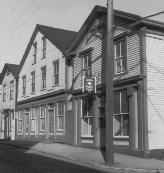 1960's North Water Street New BEdford - www.whalingCity.net