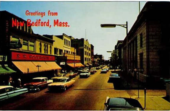 1960's New Bedford, Ma. Woolworth's - www.WhalingCity.net