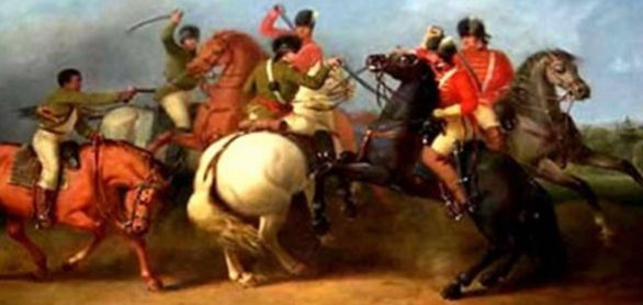 British fighters Revolutionary war - www.WhalingCity.net