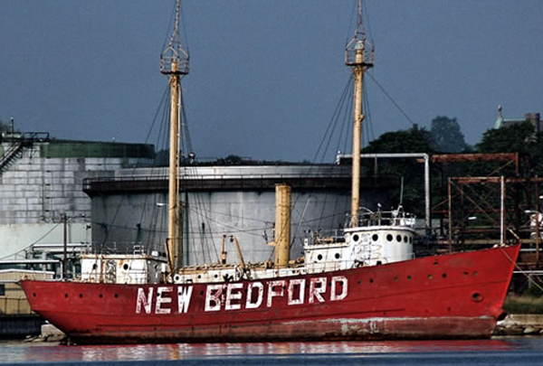 Lightship New Bedford LV 114/WAL 536 Lighthouse, Massachusetts at